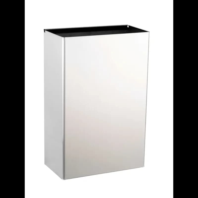 Trash Can 12 GAL Stainless Steel Interchangeable Convertible 1/Each