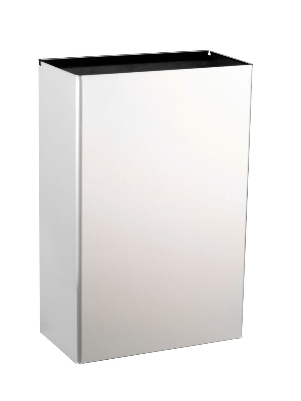 Trash Can 12 GAL Stainless Steel Interchangeable Convertible 1/Each