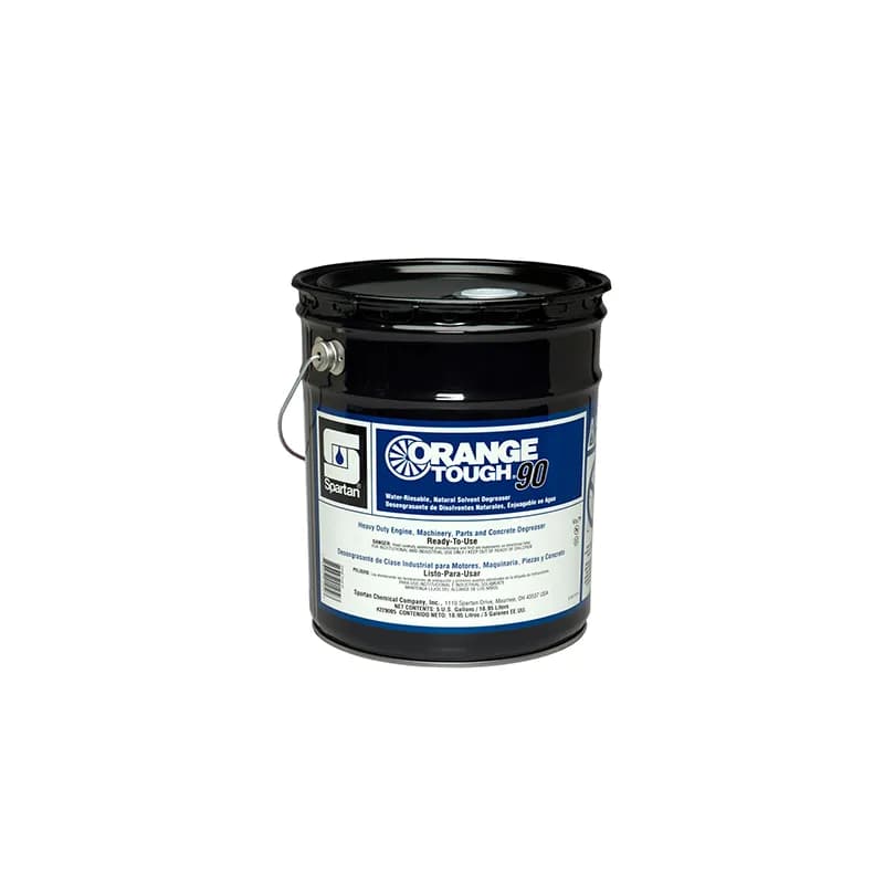 Orange Tough® 90 Orange Degreaser 5 GAL RTU 90% d-Limonene 1/Pail