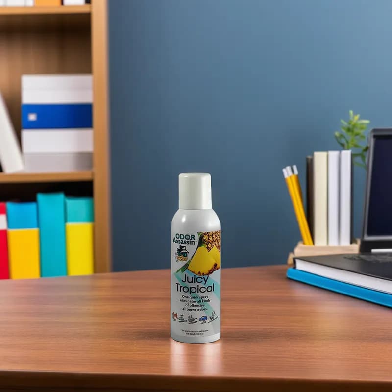 Odor Assassin Odor Eliminator Juicy Tropical Pump Spray 8 OZ 12/Case