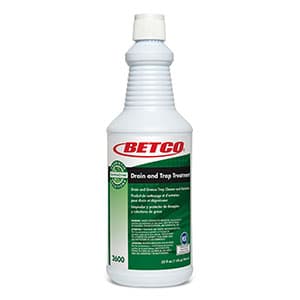 Bioactive Solutions DT7 Ocean Breeze Drain Cleaner 32 OZ RTU Liquid 12/Case