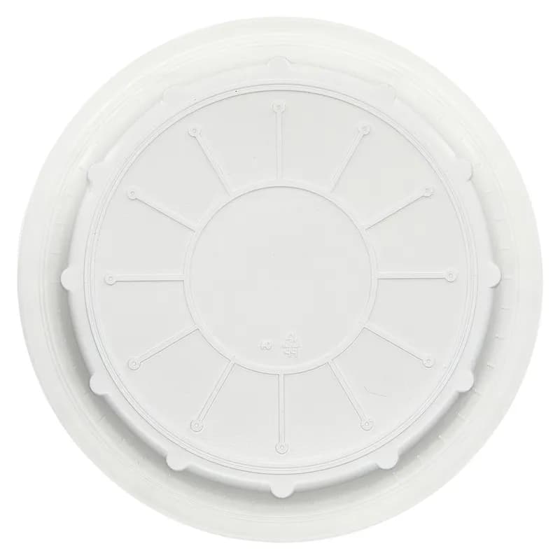 Victoria Bay High Temperature Plate 9X0.85 IN PP White Round Microwave Safe Freezer Safe 500/Case