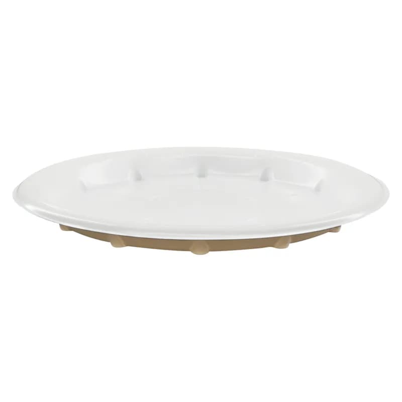 Victoria Bay High Temperature Plate 9X0.85 IN PP White Round Microwave Safe Freezer Safe 500/Case