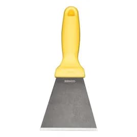 Vikan® Scraper Polypropylene (PP) Stainless Steel Yellow Hand With 3IN Head 1/Each
