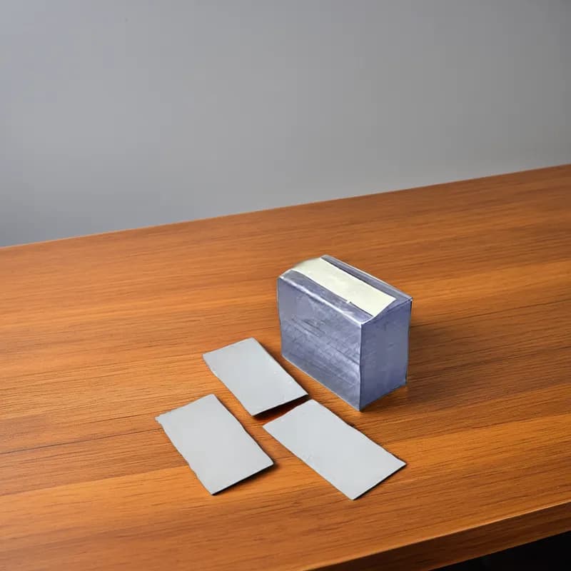 Shelf Strip 4X1.25X0.0075 IN Plastic Clear 250/Pack