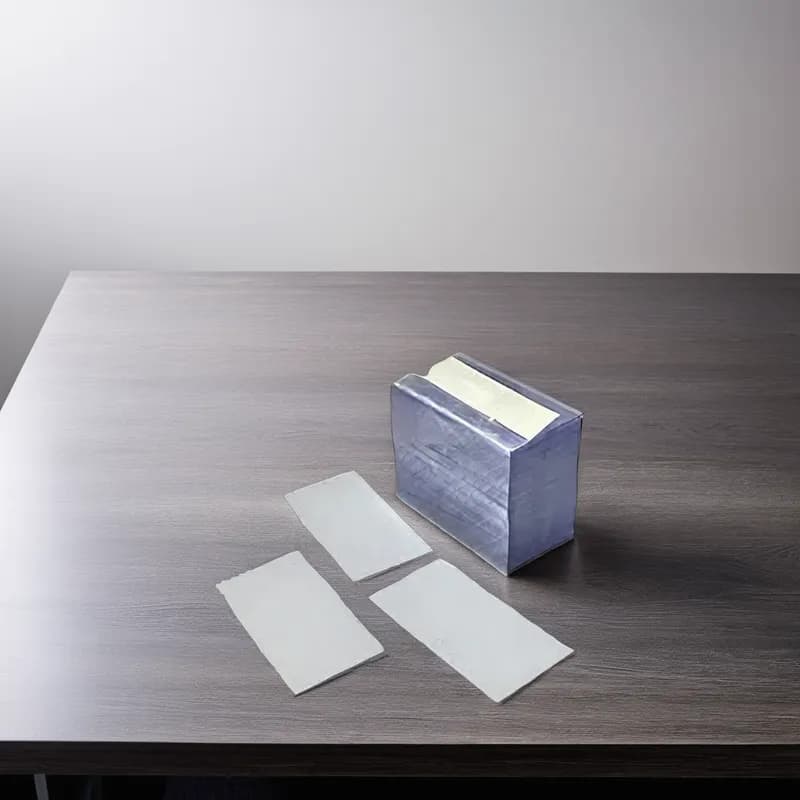 Shelf Tag 3X1.21875X0.0075 IN Plastic Clear Overlay 250/Pack