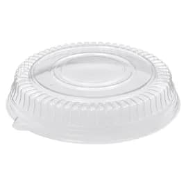 Victoria Bay Lid Low Dome 12X2 IN PET Clear Round For Catering Tray 36/Case