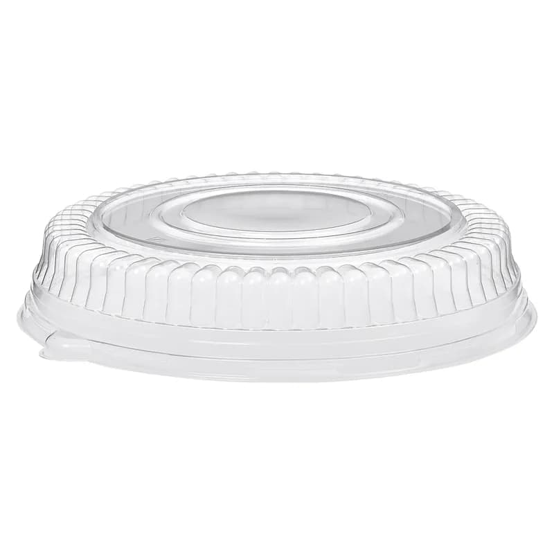 Victoria Bay Lid Low Dome 12X2 IN PET Clear Round For Catering Tray 36/Case