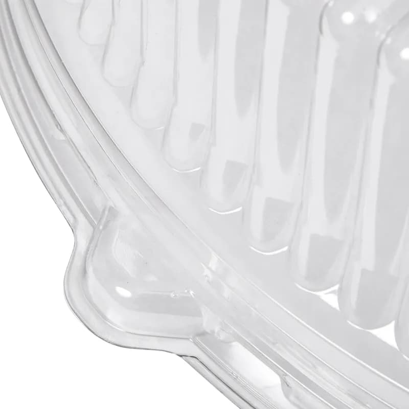 Victoria Bay Lid High Dome 18.13X4 IN PET Clear Round For Catering Tray 36/Case