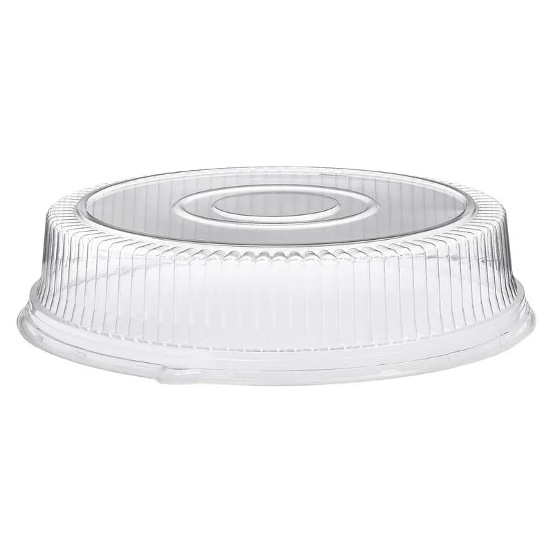 Victoria Bay Lid High Dome 18.13X4 IN PET Clear Round For Catering Tray 36/Case