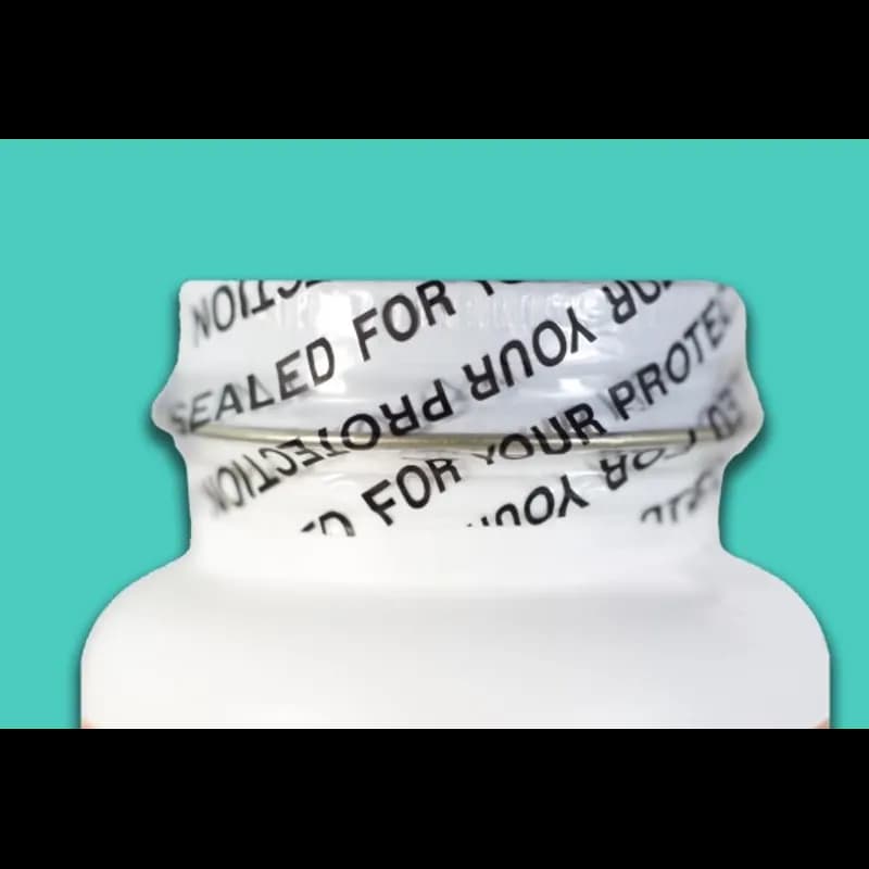 Shrink Band 21X20X13 IN Clear 372X38+12 .05 1000/Case