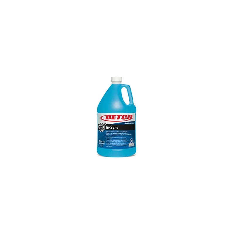 Symplicity™ In-Sync Fresh Ozonic Manual Dish Detergent 1 GAL Liquid 4/Case