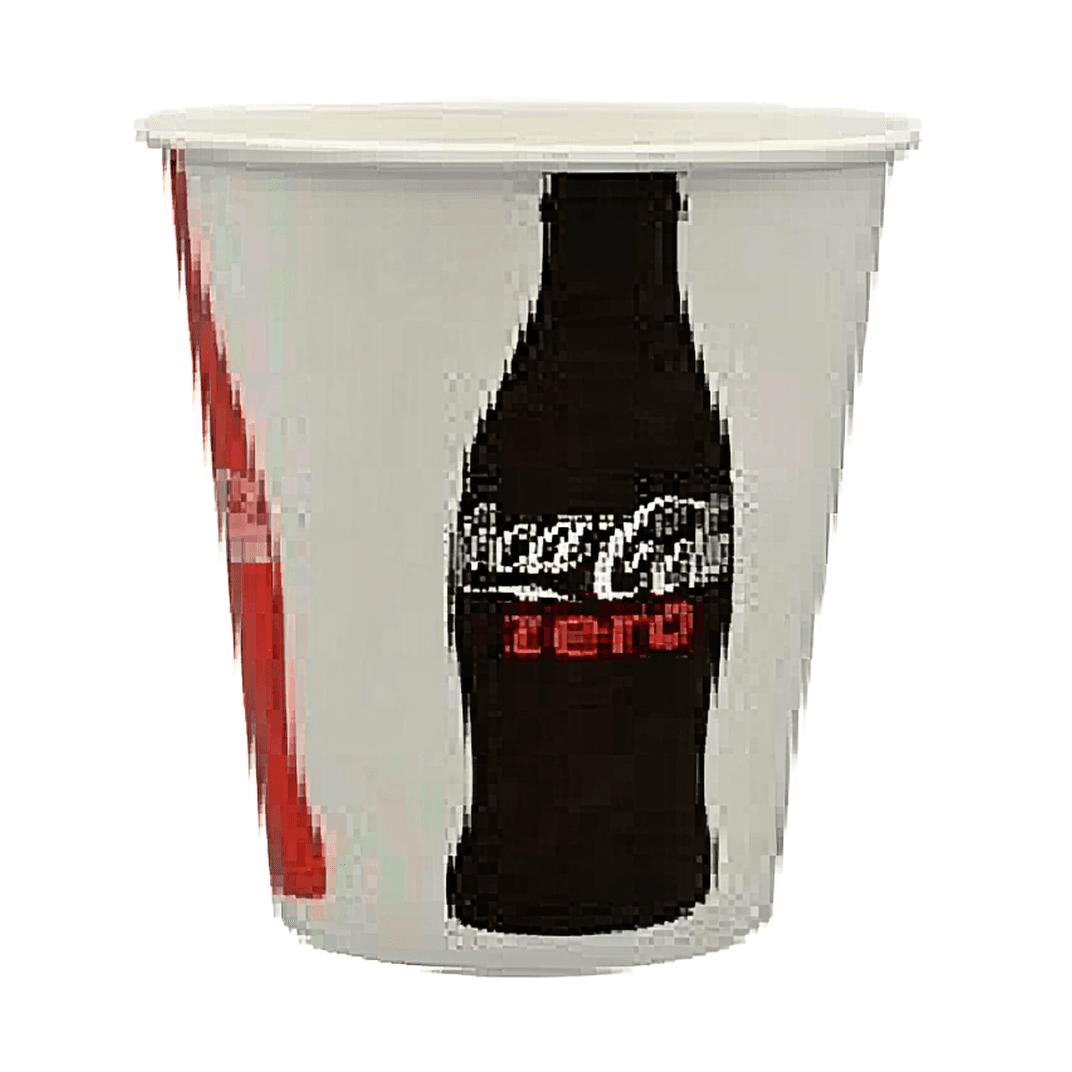 Cold Cup 32 OZ Paper Coca-Cola® 500/Case