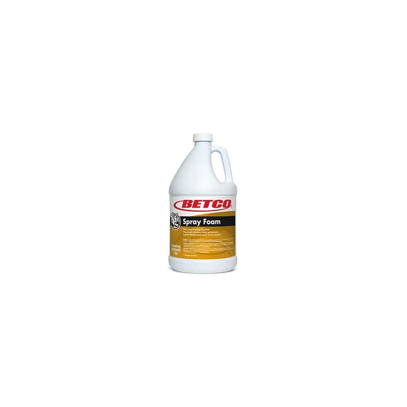 Spray Foam Degreaser 1 GAL Concentrate Liquid 4/Case