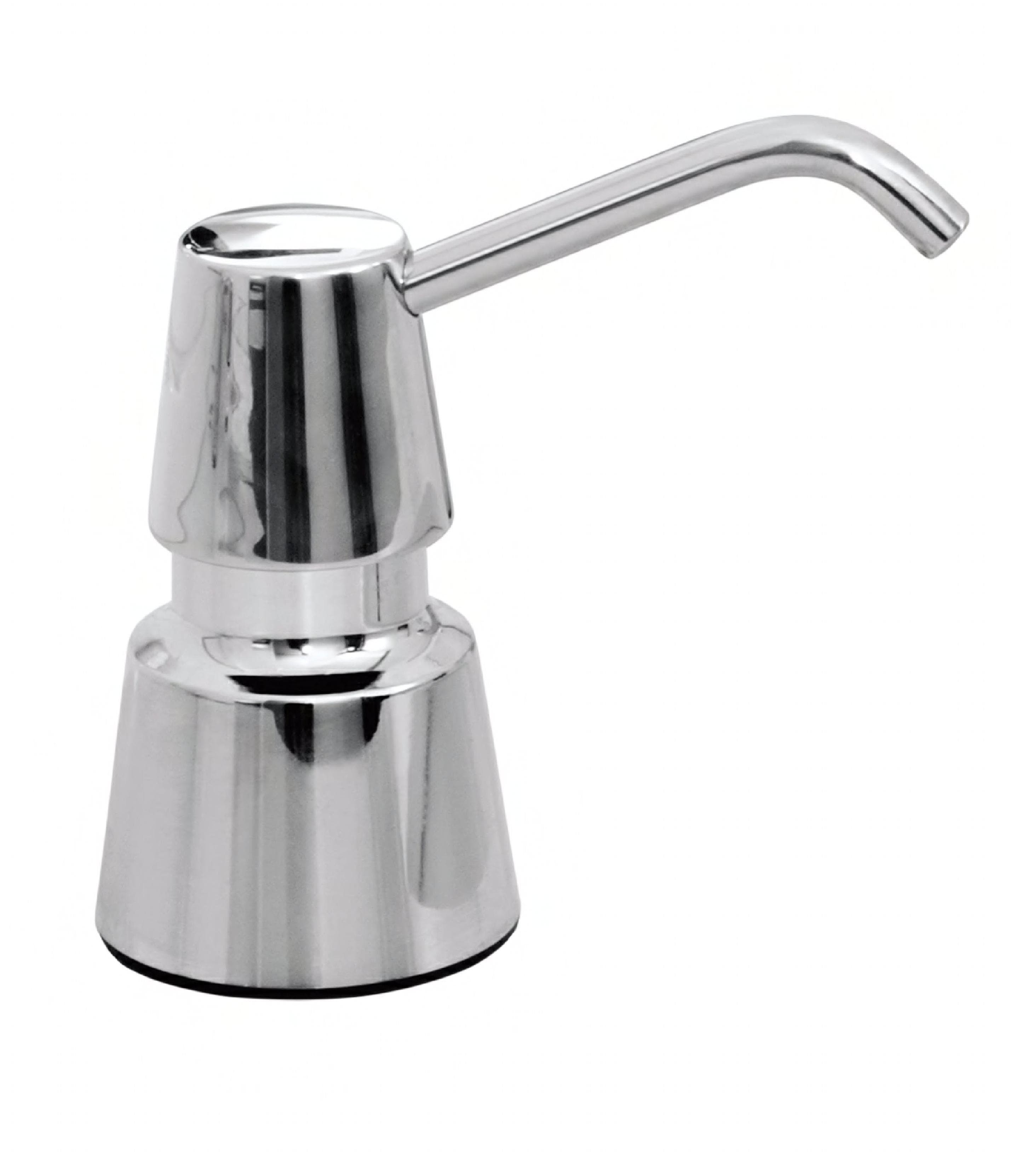 Hand Soap Dispenser 20 FLOZ ABS Manual Counter Mount Top Fill 1/Each