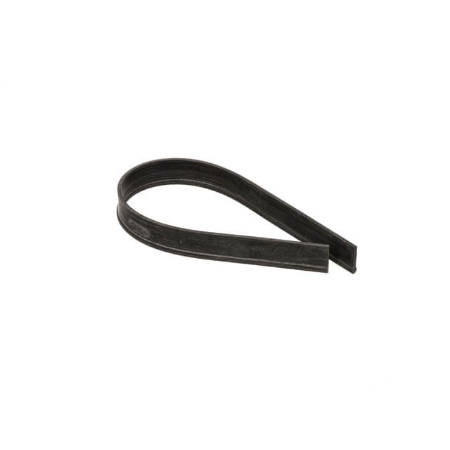 ErgoTec® Squeegee 14 IN Rubber Black Easy Glide 12/Case