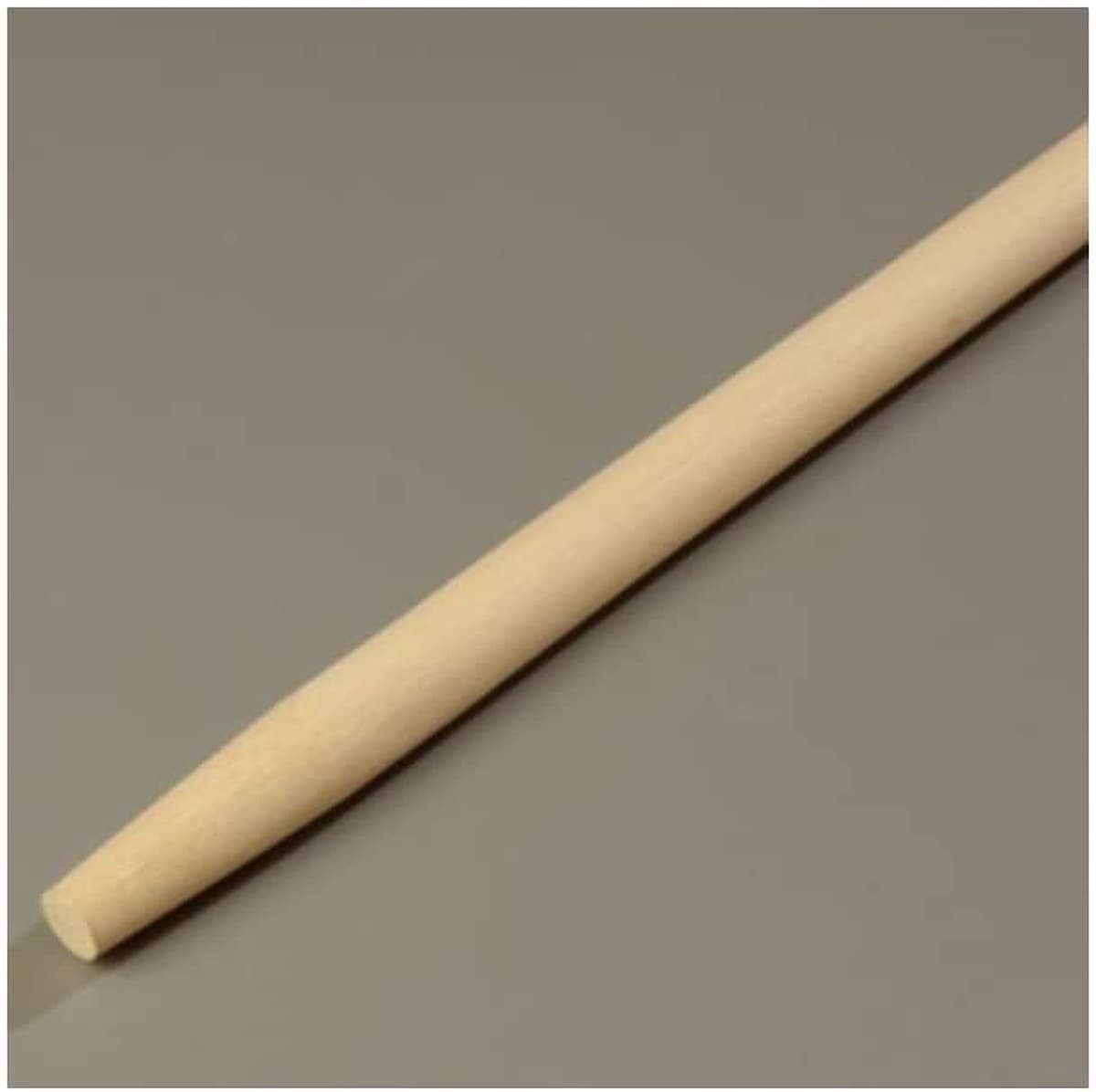 Mop Handle 60IN Wood Tapered 1/Each