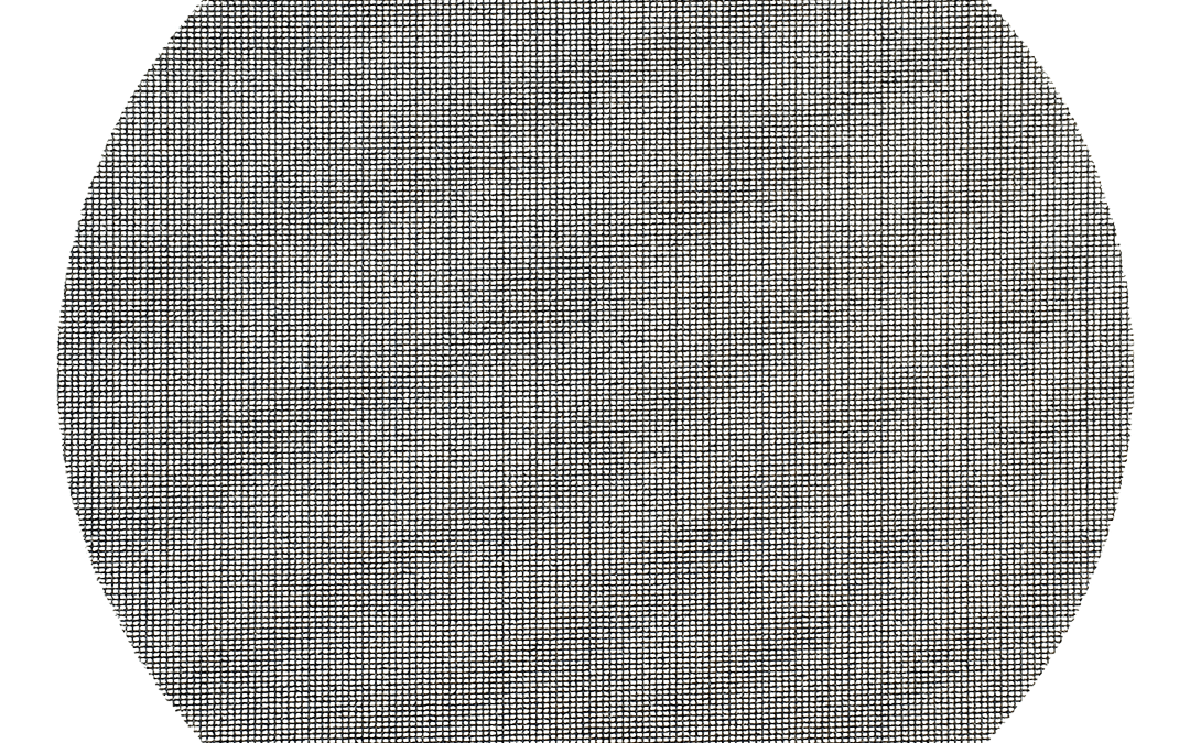Sand Screen 20 IN Silicon Carbide Abrasives Resin No Center Hole 80 Grit 10/Case