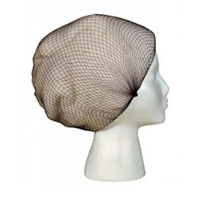 Victoria Bay Hairnet 22 IN Black Nylon 144 Count/Box 10 Box/Case