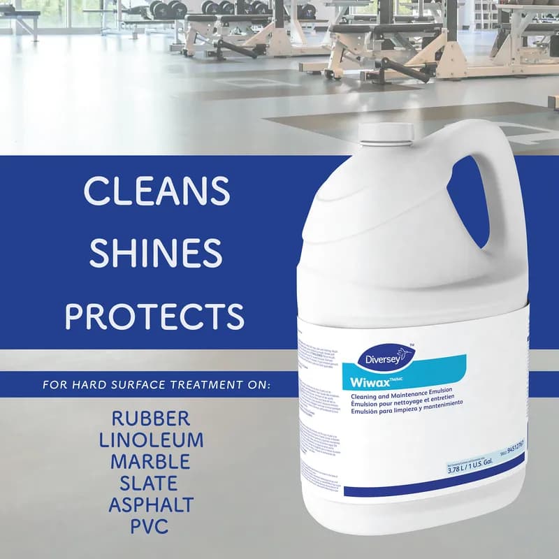 WiWax Floor Maintainer 1 GAL Daily Liquid RTU 4/Case