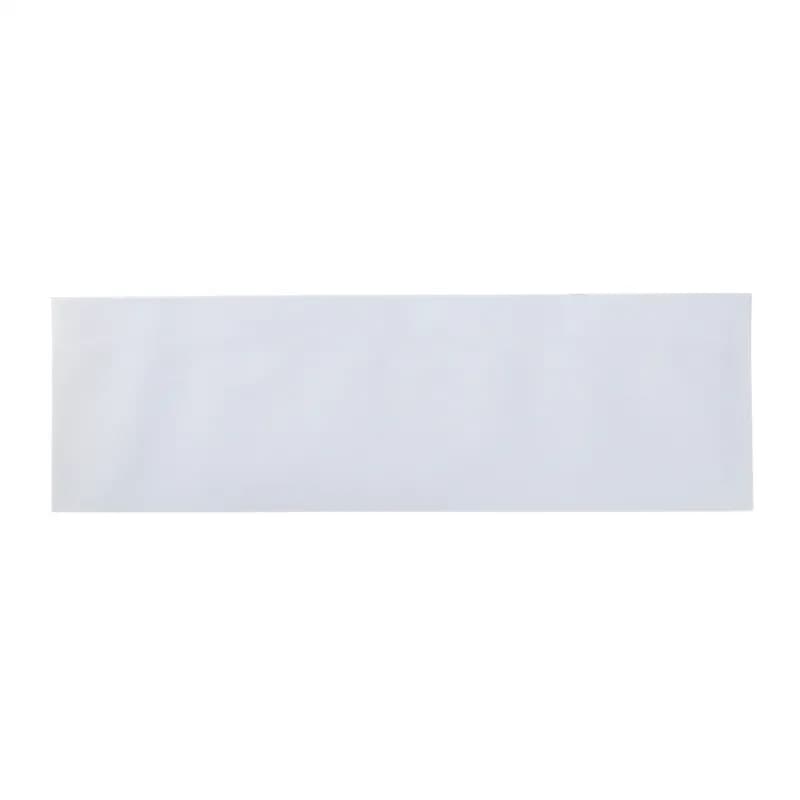 Overseas Cap (Side Cap) White Paper 100 Count/Pack 10 Packs/Case 1000 Count/Case