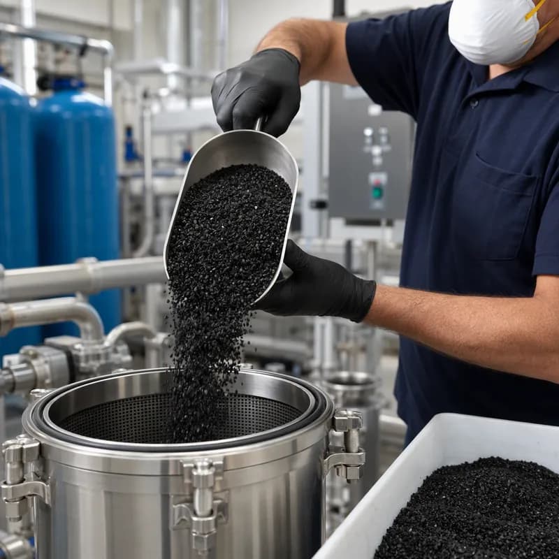 Activated Carbon 5 LB 1/Each
