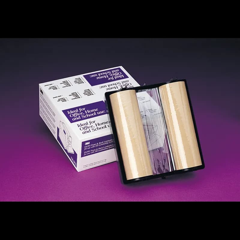 3M™ DL951 Lamination Film 8IN X100FT Clear PE Front & Back Dual No Heat Needed 1/Roll