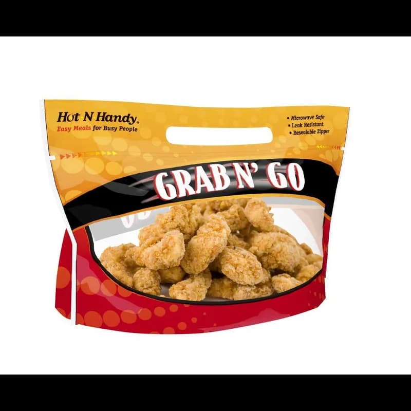 Chicken Chicken Nuggets Buffalo Wings Chicken Tenders Bag 9X8X5 IN 4 Piece 250/Case