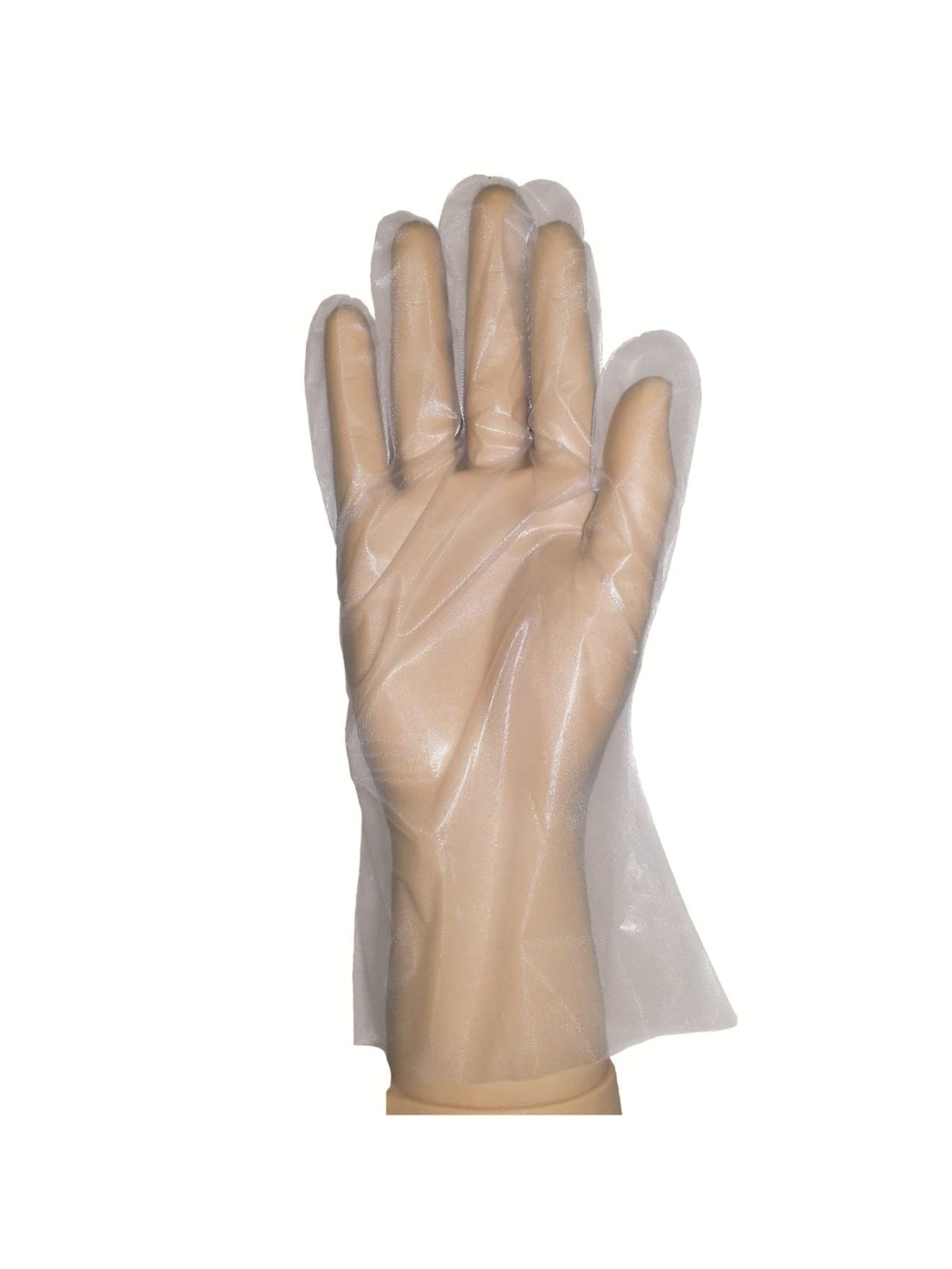 Gloves XL Cast Unoriented Polypropylene (CPP) Synthetic Hybrid 1000/Case