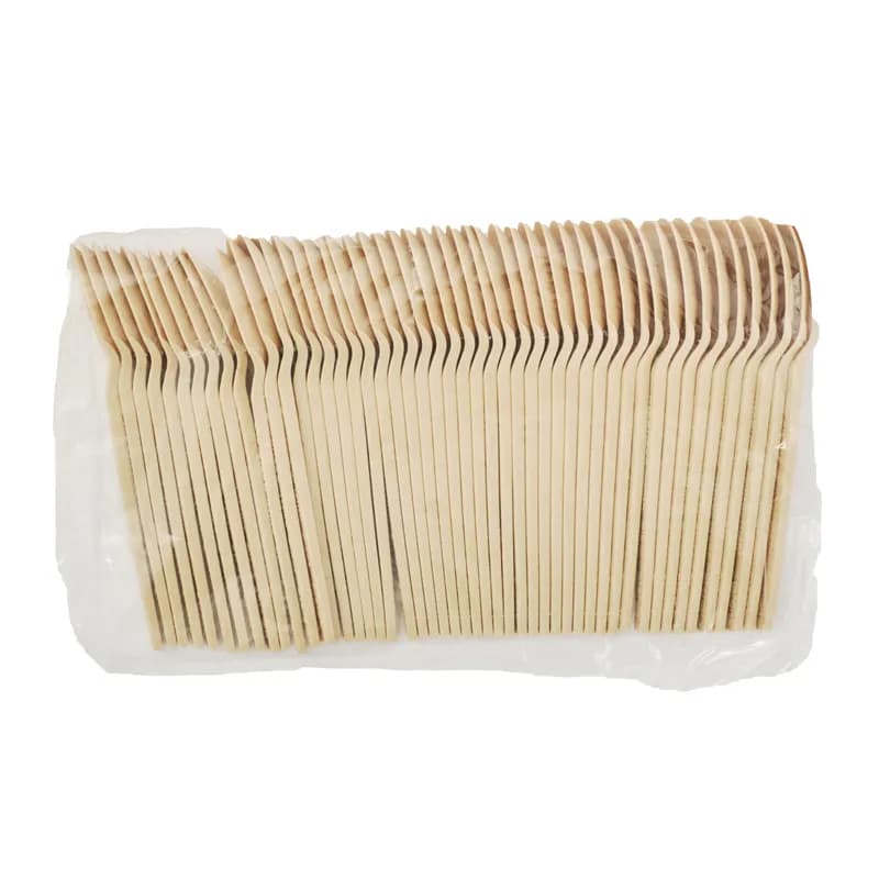 PrimeWare® Spoon 7 IN PSM Natural 50 Count/Pack 20 Packs/Case 1000 Count/Case