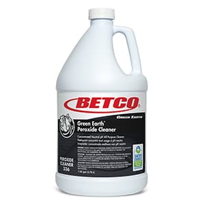 Green Earth® Fresh Mint All Purpose Cleaner 1 GAL Multi Surface Daily Acidic Concentrate High Foam Peroxide 1/Each