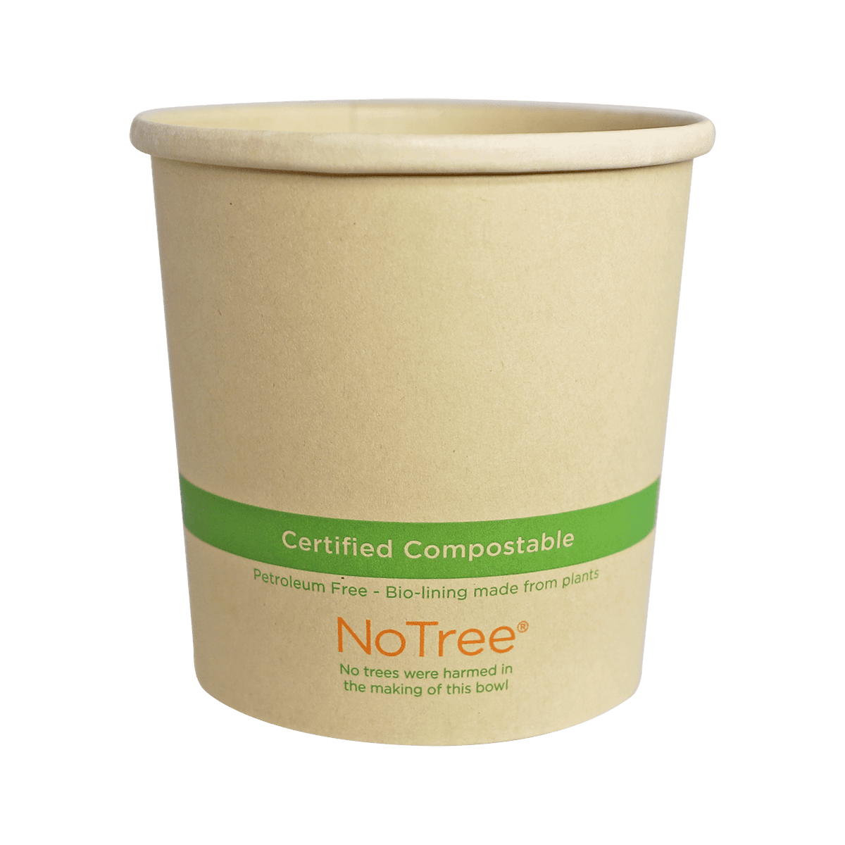 NoTree® Bowl 16 OZ Tall 500/Case