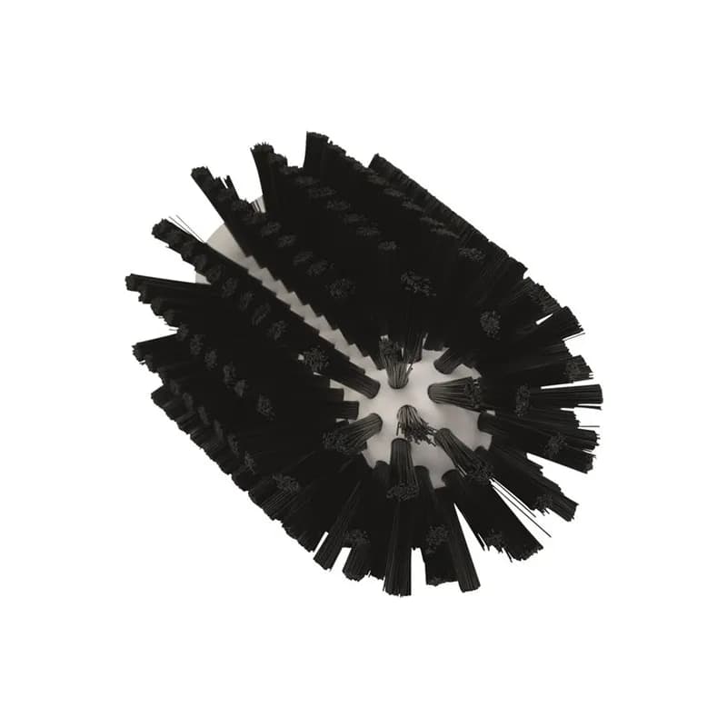 Vikan® Pipe Brush 6.1X3.1X0 IN Medium (MED) PP Polyester Stainless Steel Black Without Handle 1/Each