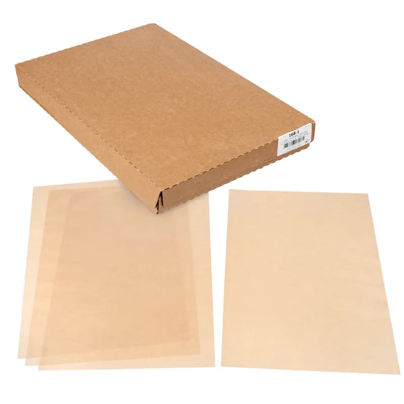 Pan Liner 24.375X16.375 IN Quilon® Paper Natural Plain Coated 1000/Case