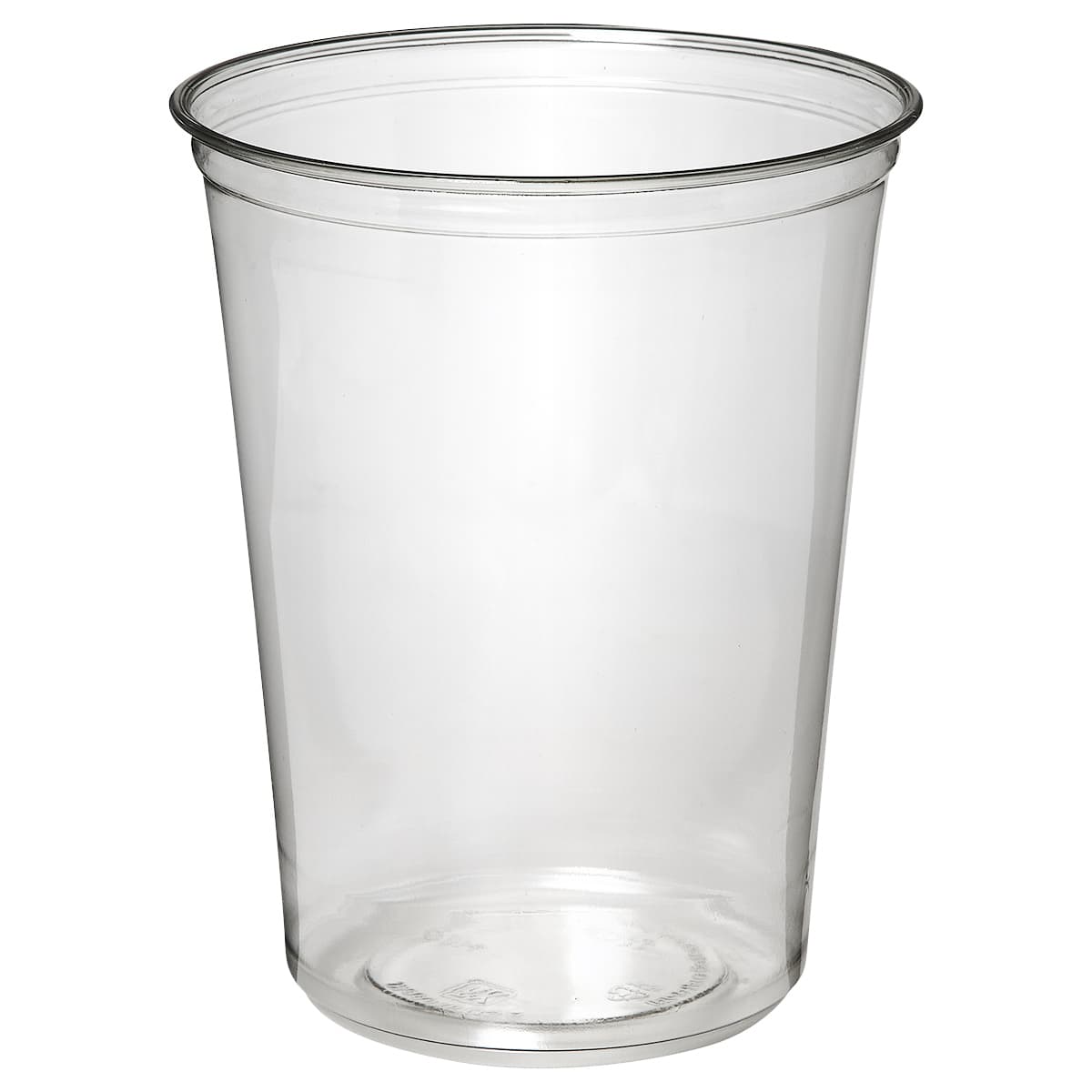 Victoria Bay Deli Container Base 32 OZ RPET Clear Round 50 Count/Pack 10 Packs/Case 500 Count/Case