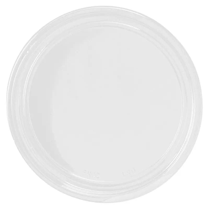 Victoria Bay Lid RPET Clear Round For 8-32 OZ Deli Container Recessed 50 Count/Pack 10 Packs/Case 500 Count/Case