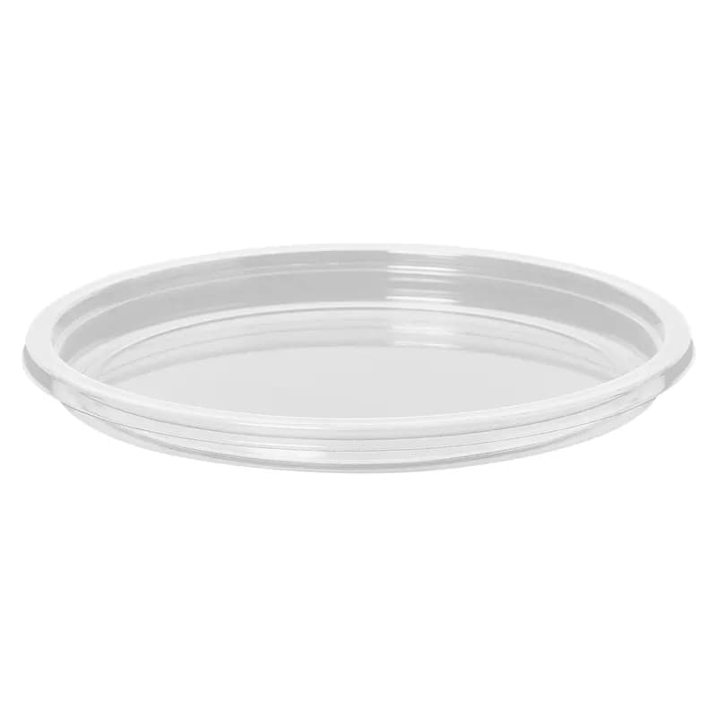 Victoria Bay Lid RPET Clear Round For 8-32 OZ Deli Container Recessed 50 Count/Pack 10 Packs/Case 500 Count/Case