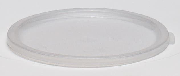 Lid 2-4 QT Translucent Round 12/Case