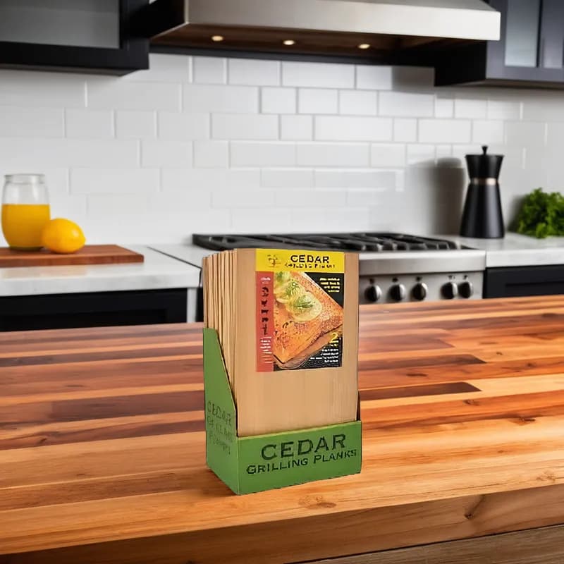 Grill Plank Cedar 25/Case
