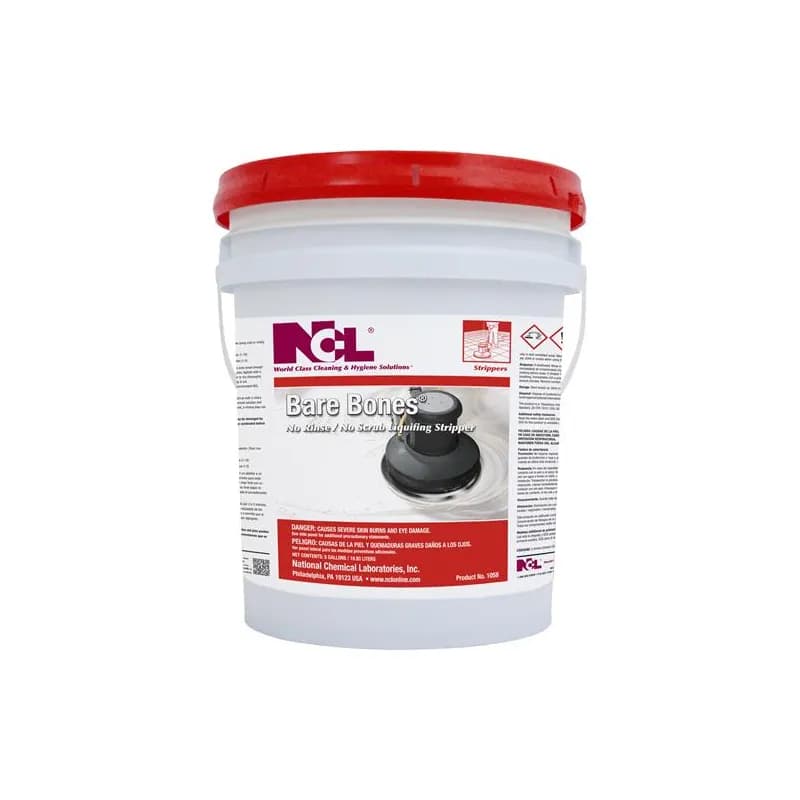 Bare Bones® Mild Scent Floor Stripper 12X12X15 IN 5 GAL Concentrate 1/Pail