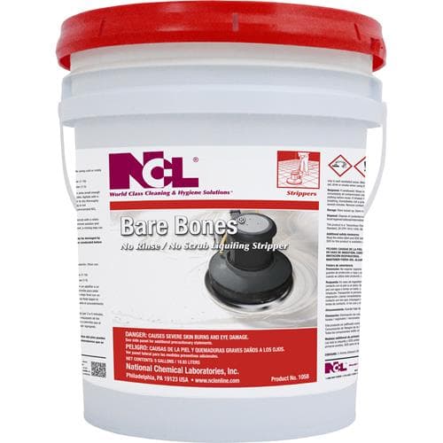 Bare Bones® Mild Scent Floor Stripper 12X12X15 IN 5 GAL Concentrate 1/Pail