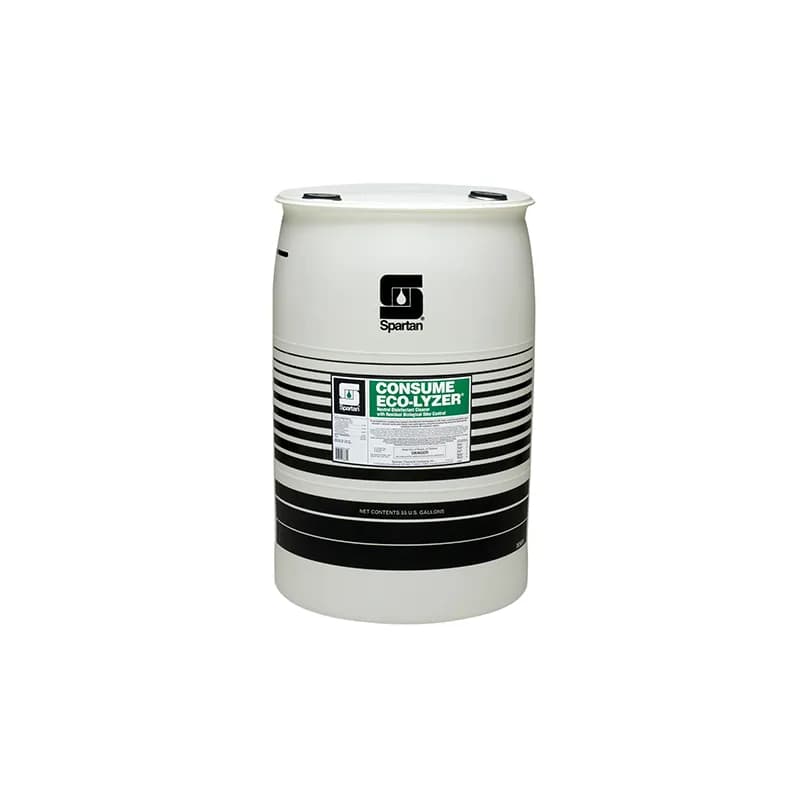 Consume Eco-Lyzer® Floral Disinfectant 55 GAL Neutral Concentrate Quat 1/Drum