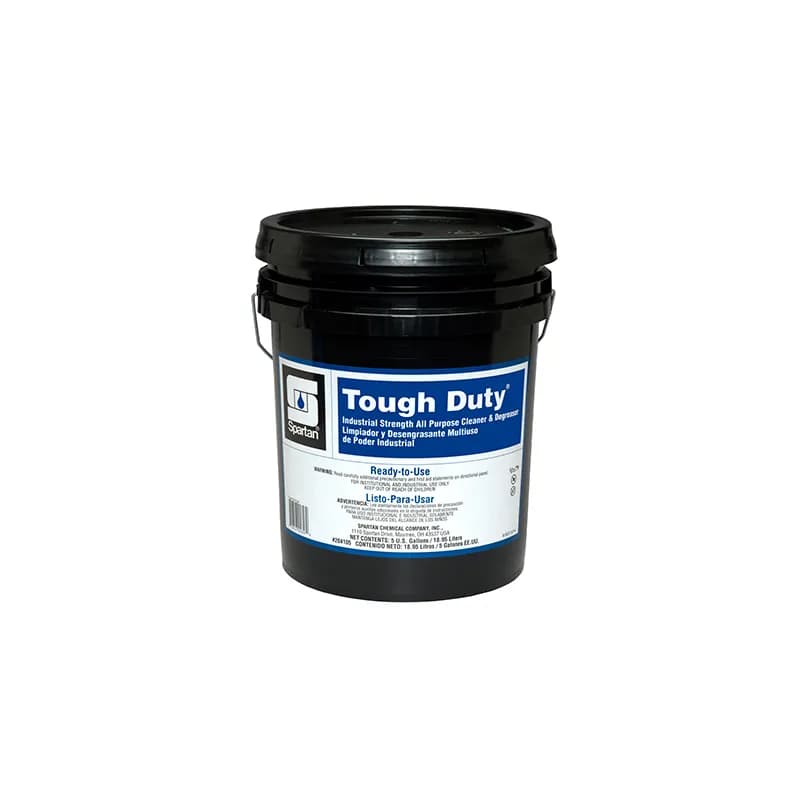 Tough Duty® Floral Degreaser All Purpose Cleaner 5 GAL Industrial Heavy Duty Alkaline RTU Butyl 1/Pail
