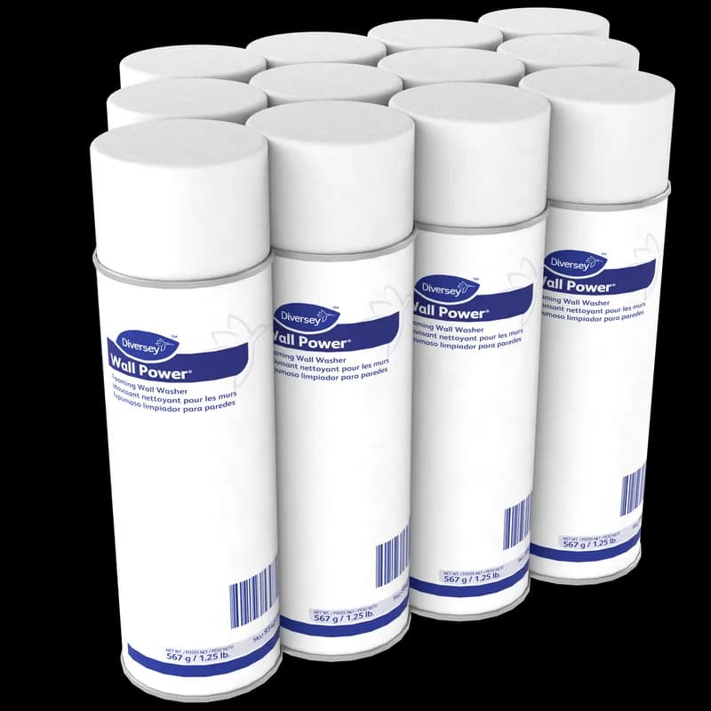 Wall Power® Floral Wall Cleaner 20 FLOZ Multi Surface Aerosol RTU 12/Case