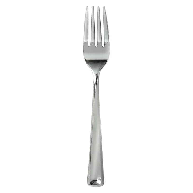 Victoria Bay Fork 7 IN PS Silver Heavyweight Unwrapped 50 Count/Pack 12 Packs/Case 600 Count/Case