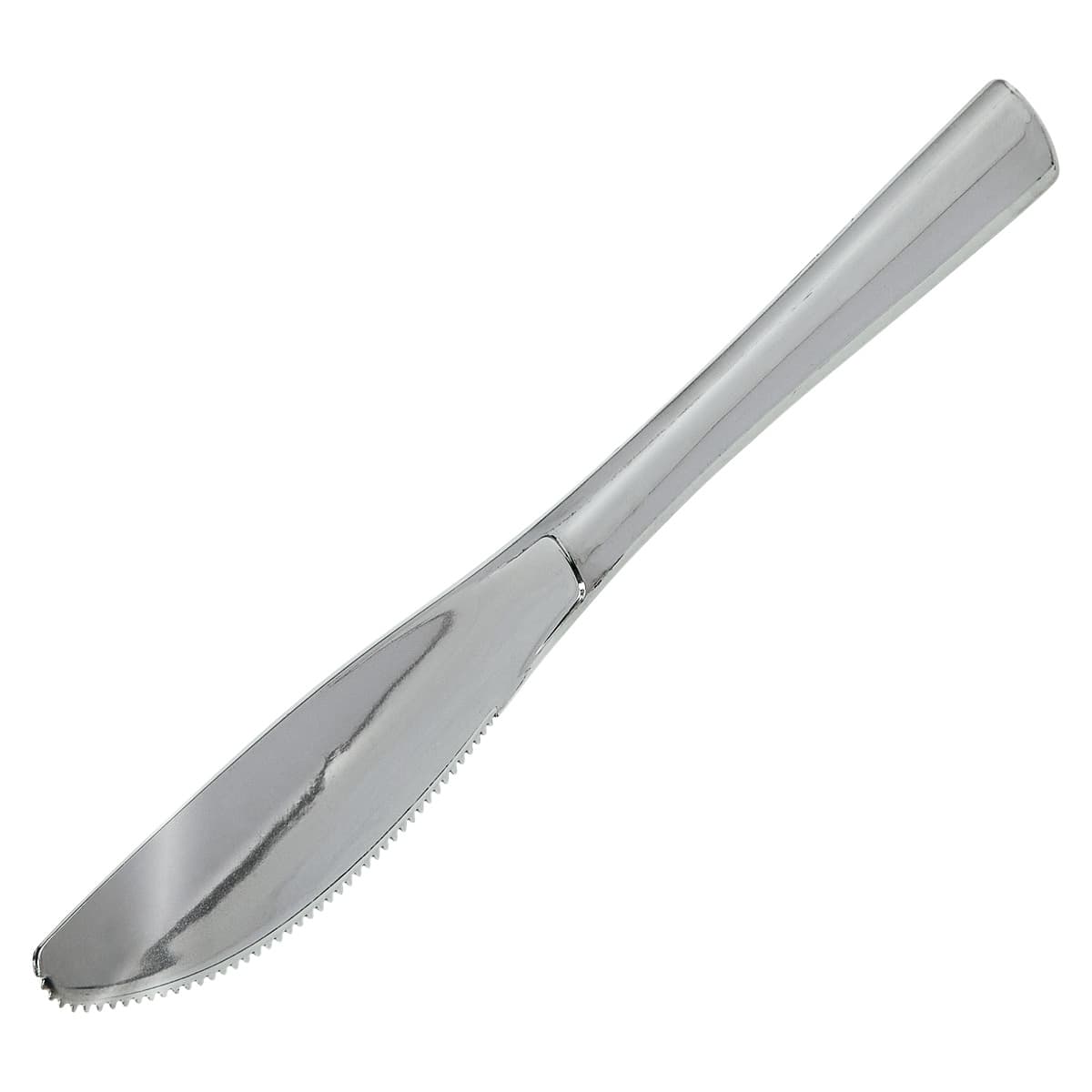 Victoria Bay Knife 7 IN PS Silver Heavyweight Unwrapped 50 Count/Pack 12 Packs/Case 600 Count/Case