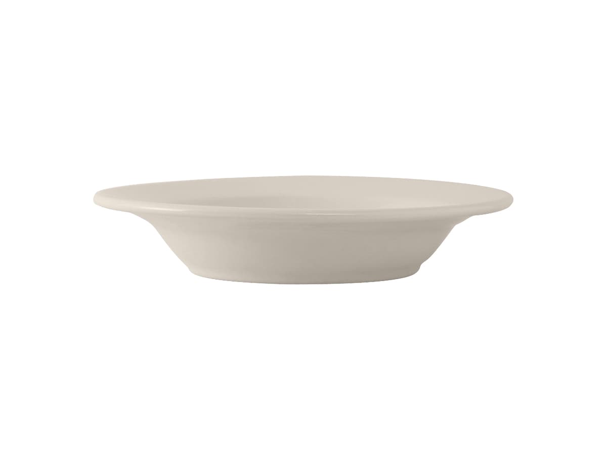 Reno Pasta Bowl 10.5 IN 16 OZ China Eggshell Round Fully Vitrified Oven Safe Dishwasher Safe Microwave Oven Safe 12/Case