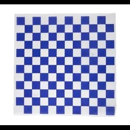 Victoria Bay Food Wrap 12X12 IN Blue Check 1000 Sheets/Pack 5 Packs/Case 5000 Sheets/Case