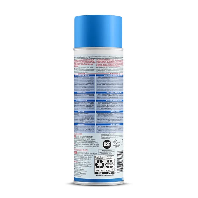 Easy-Off® Lemon Oven Cleaner 24 OZ Foam Aerosol Spray Fume Free 6/Carton