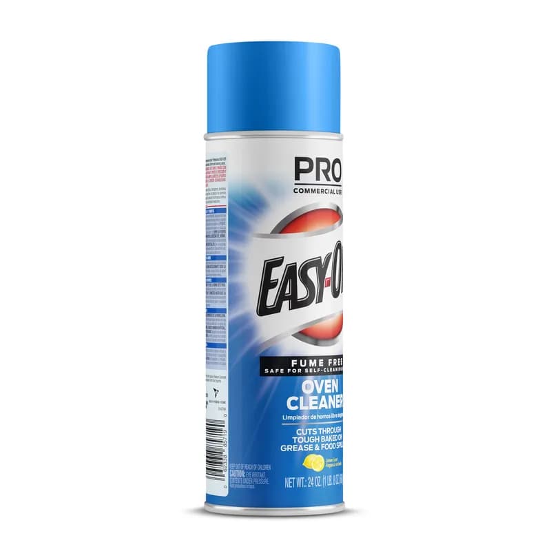 Easy-Off® Lemon Oven Cleaner 24 OZ Foam Aerosol Spray Fume Free 6/Carton